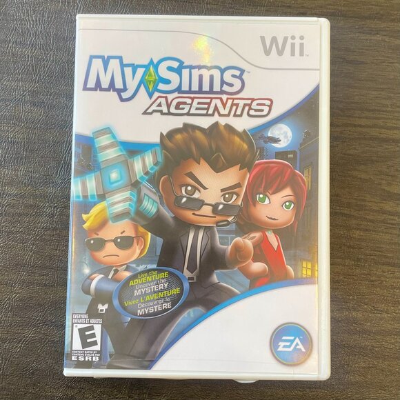 MySims Agents || Wii Video Game - Picture 1 of 3